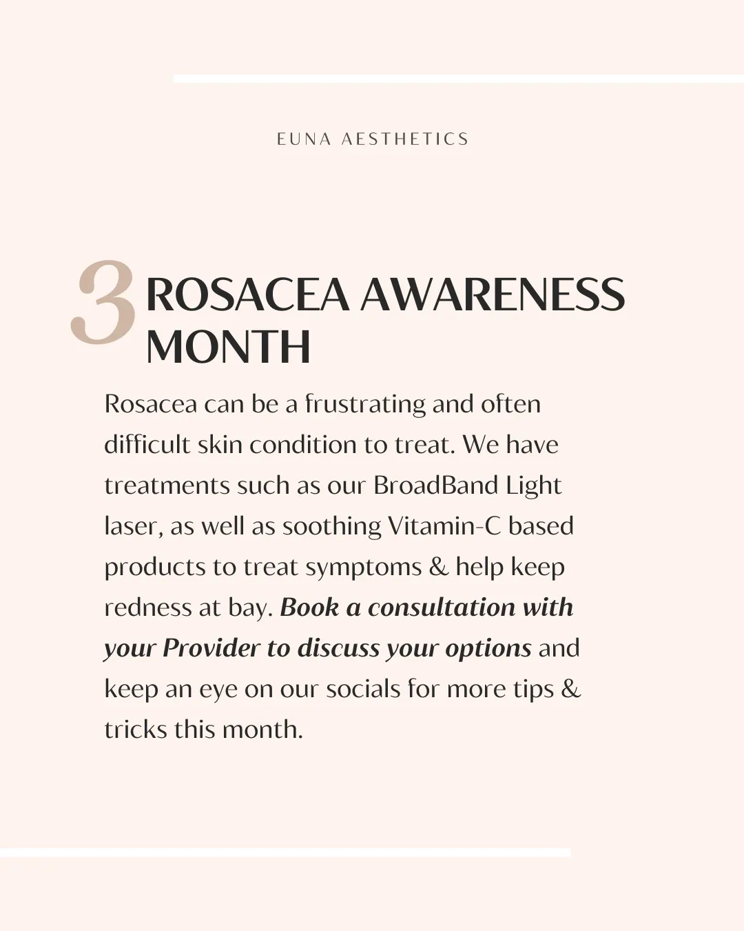 April 2025 Features Updates in Annapolis, MD at Euna Aesthetics