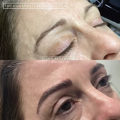 Helloeuna_Microblading_Five_ by Euna Aesthetics LLC in Annapolis, MD