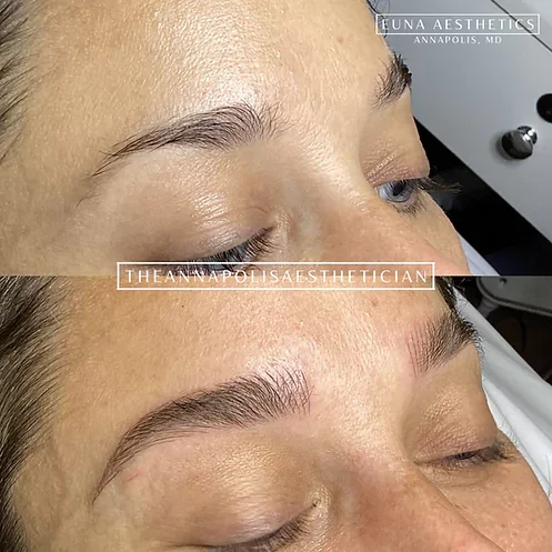 Helloeuna_Microblading_Four by Euna Aesthetics LLC in Annapolis, MD