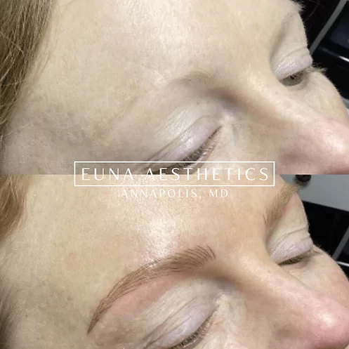 Helloeuna_Microblading_One by Euna Aesthetics LLC in Annapolis, MD