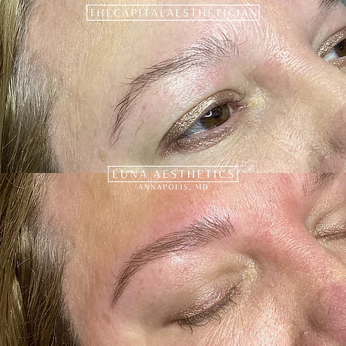 Helloeuna_Microblading_Six_ by Euna Aesthetics LLC in Annapolis, MD