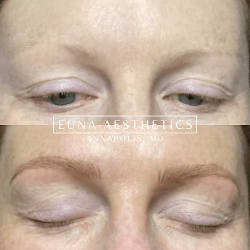 Helloeuna_Microblading_Two by Euna Aesthetics LLC in Annapolis, MD